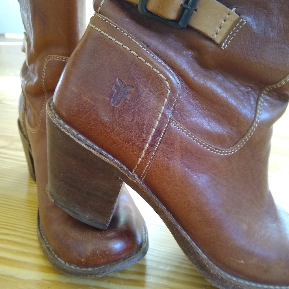 Frye ankle booties